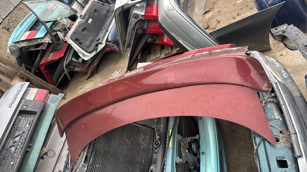 Ауди бленда  спойлер