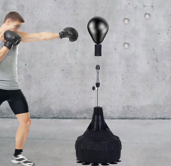 Стоячий мешок груша для бокса скорости