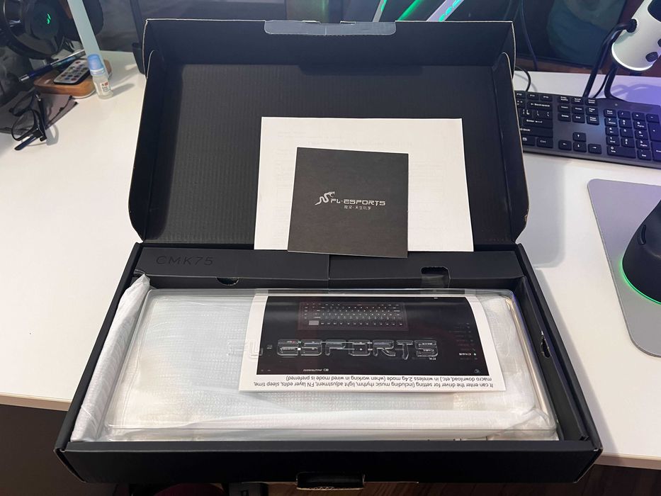 Клавиатура механична FL-Esport CMK75