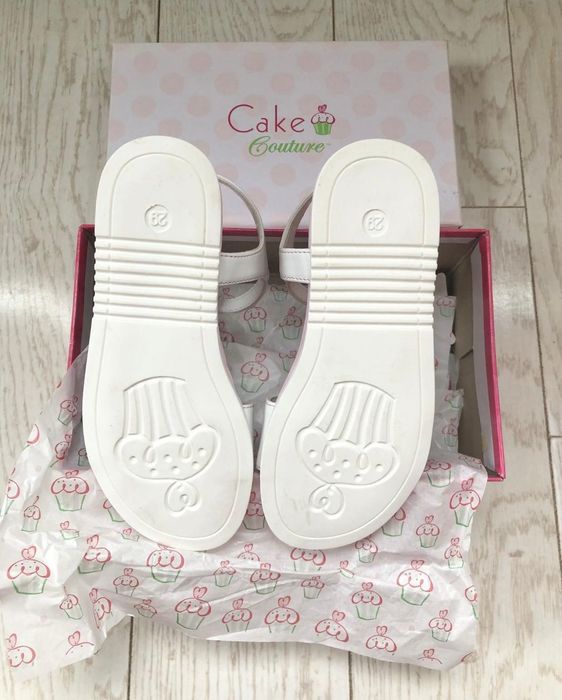 Sandale Cupcake fete, noi, marimea 29