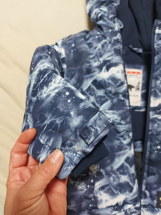 Детски ски/зимен комплект - яке и гащеризон, 18-24 месеца