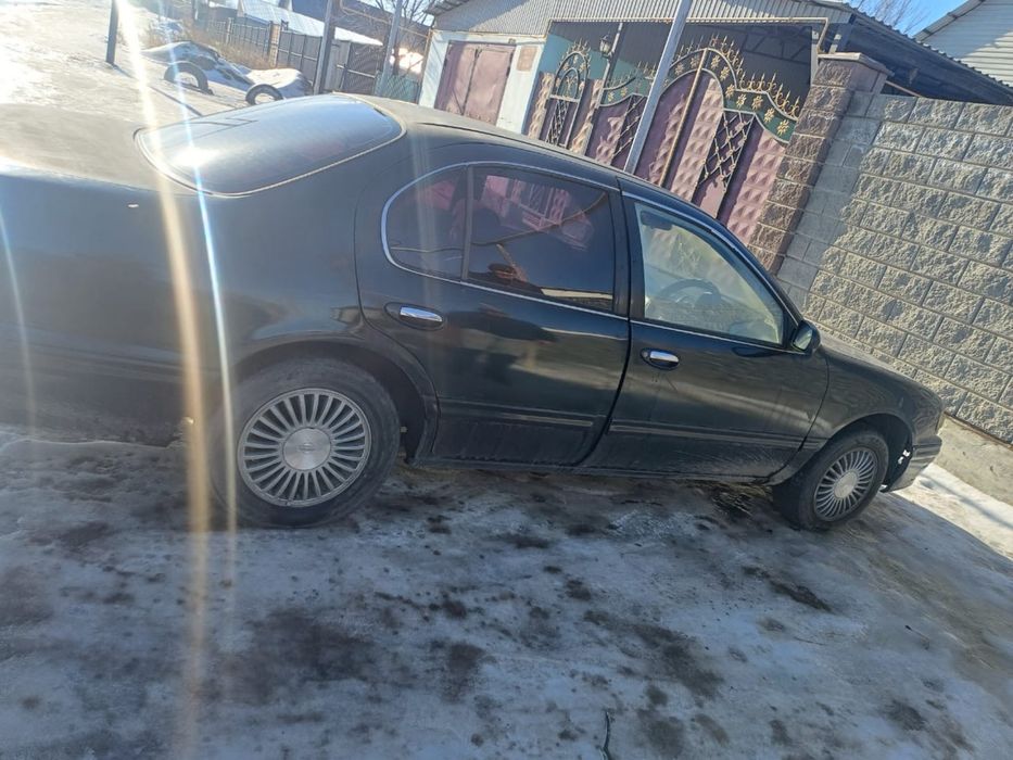 Ниссан цефиро не находу