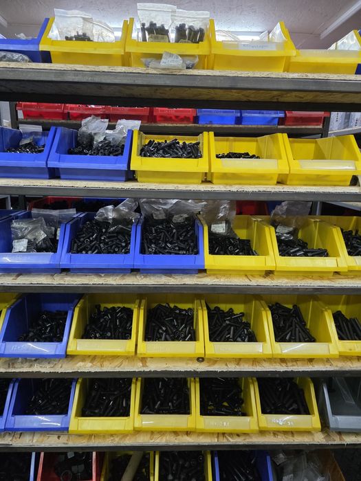 Отдел «болты и гайки»