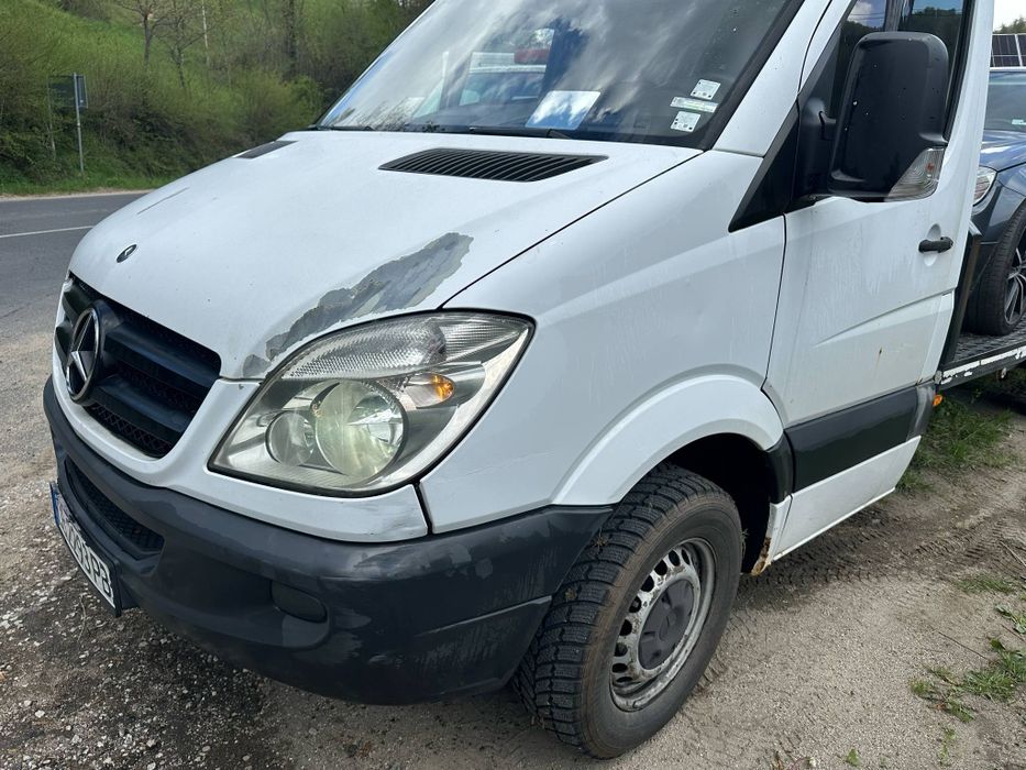 Предница W906 Mercedes Sprinter 2006--2015 челен удар