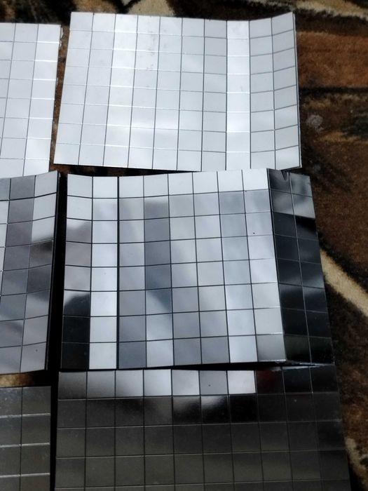 Самозалепващо огледално фолио