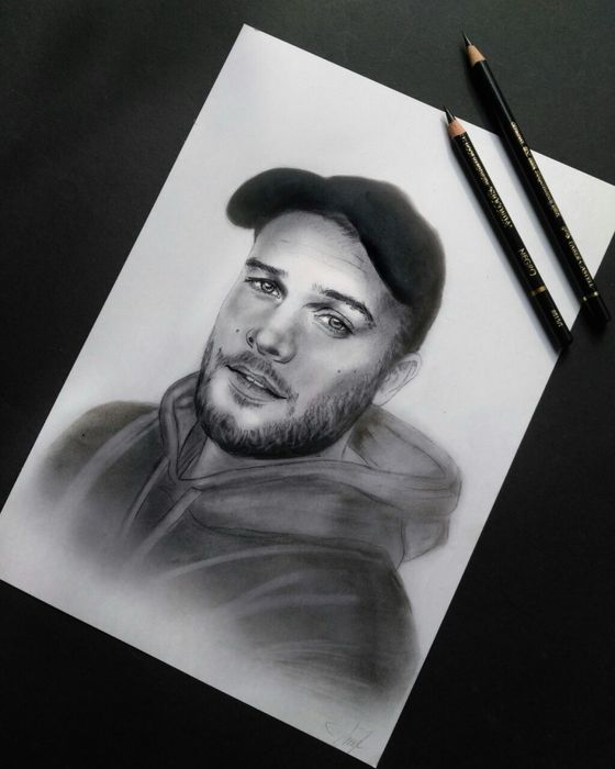 пишу портреты по фотографии