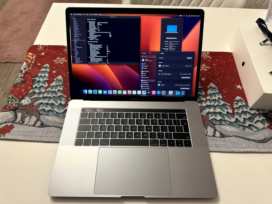 Macbook Pro 15 - 2017 i7 2.8 GHz, 16 GB RAM 256 GB | 1 TB SSD Touchbar