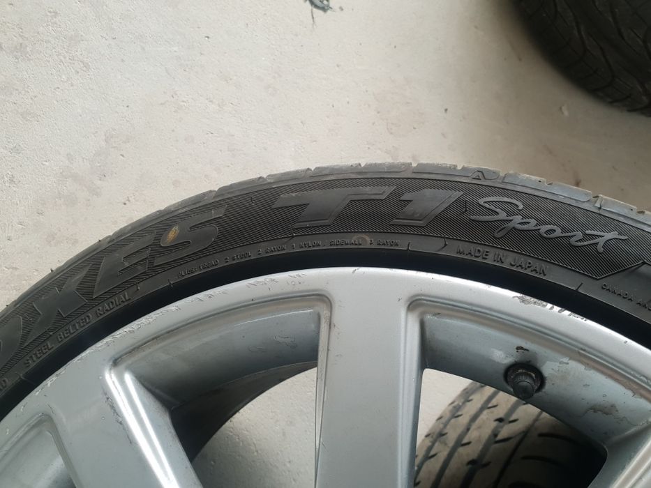 Джанти Ronal RS 18" за Audi A6 C5 RS6 S6 RS4 S4