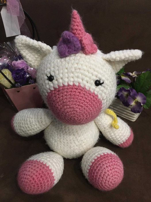 Ръчно плетени играчки