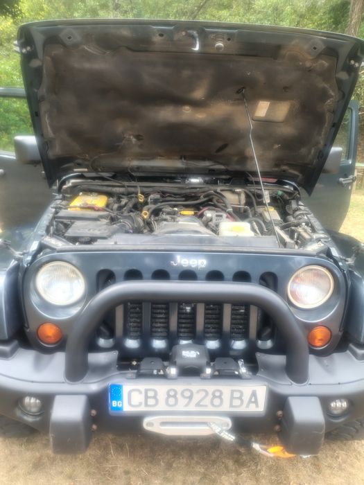 Jeep Wrangler Sahara Unlimited