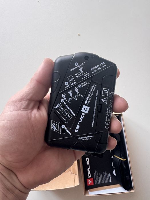 Vand kit avalansa rucsac  airbag Mammut pipes nou  arba  evo5 plus