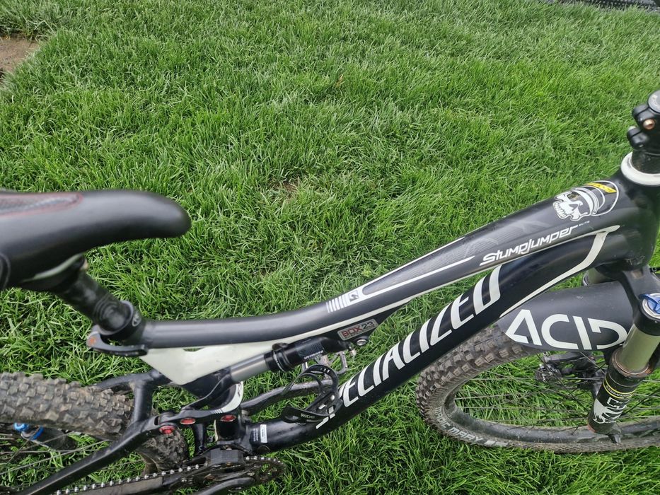 Bicicleta full suspension Specialized Stumpjumper FSR ,din aluminiu M5 -27,5
