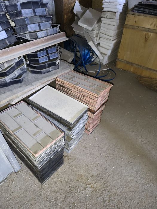 Формы для евроблока термопанелей теплоблока кирпича