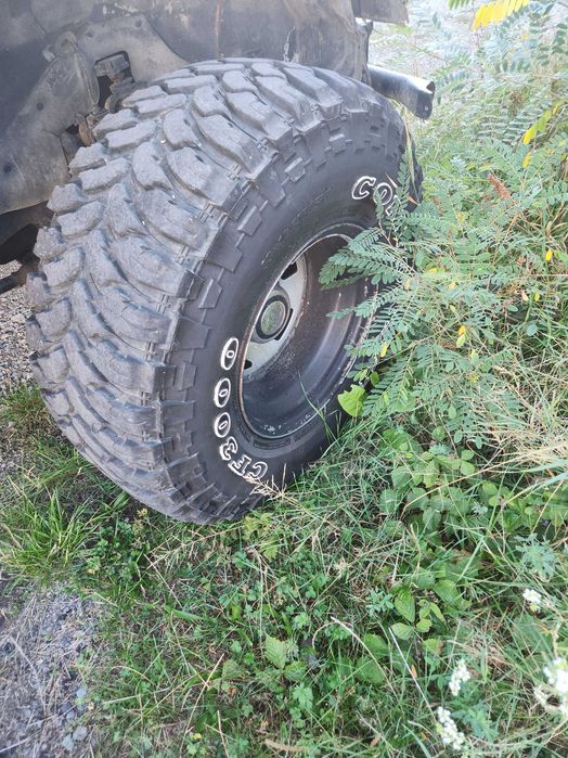 Гуми за джип 33x12.5r15