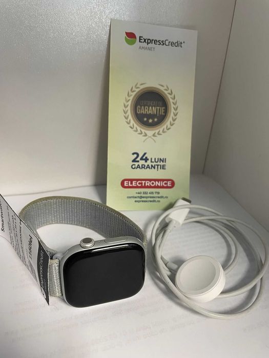 Smartwatch Apple Watch Series 10 Gps (Ag 29 Siraj ) B34615 / Garantie 2 Ani !!!