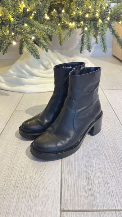 Botine Epica, piele naturala, 36