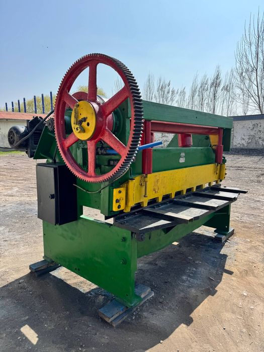 Гильотина станок