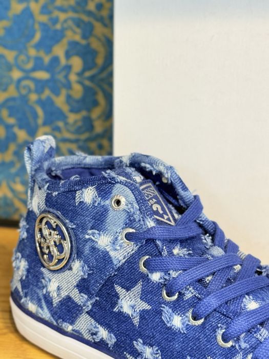 Дамски кецове GUESS Denim 36 и 41