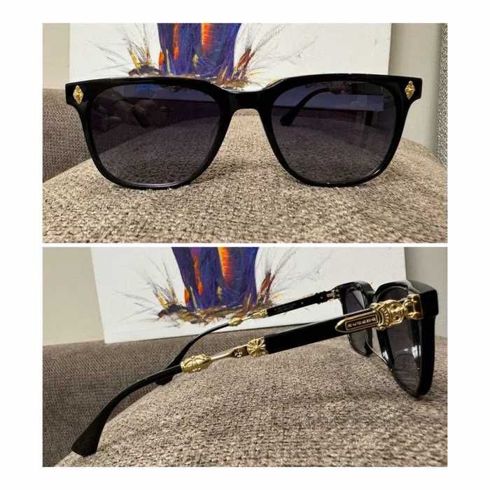 Очила Chrome Hearts виско клас