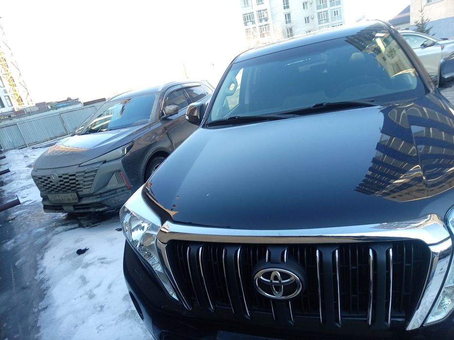 Эко эво полик и решетка радиатора Прадо 150