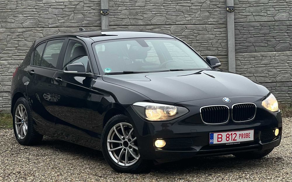 BMW Seria 1 116i/136 CP Rate avans 0/Cash/Buy-back