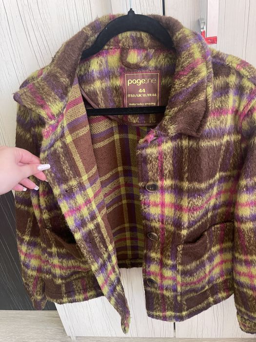 Vand palton pana in talie