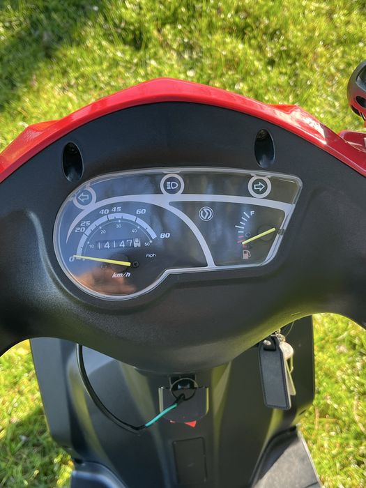 Скутер 50cc 4t sym
