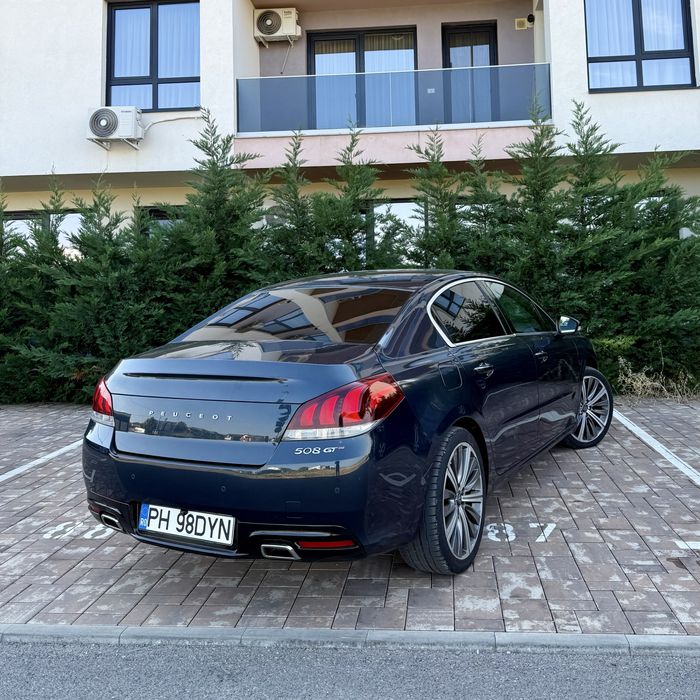 Peugeot 508 GT 2.0 automat