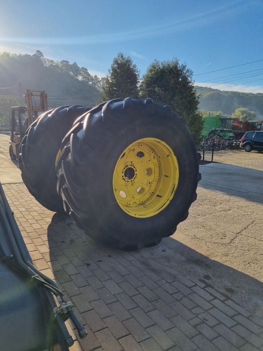 Jante cu anvelope 800/65R38 tractor John Deere — poza 5