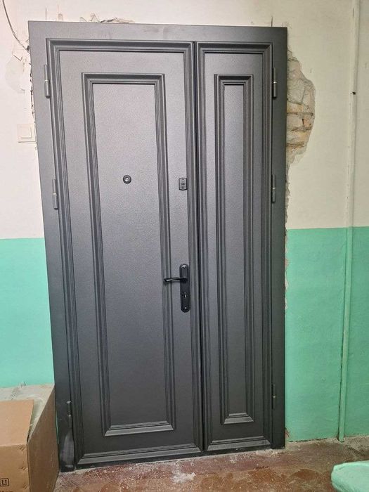 Temir eshiklar va