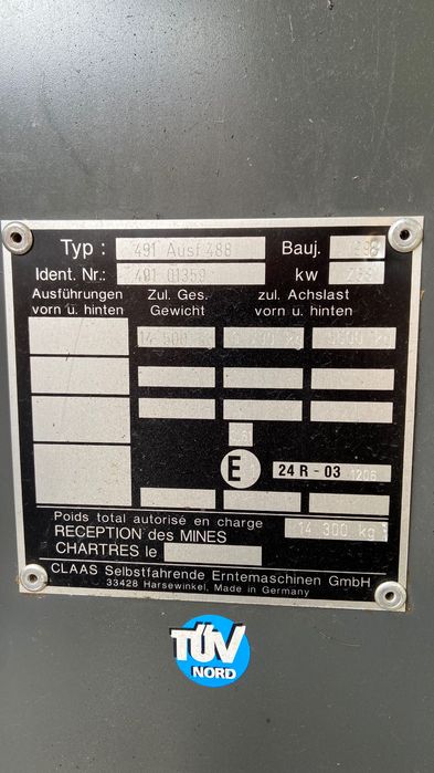 New Holland FX 4500 Claas Jaguar 840, makka o‘radigan Kambayn case