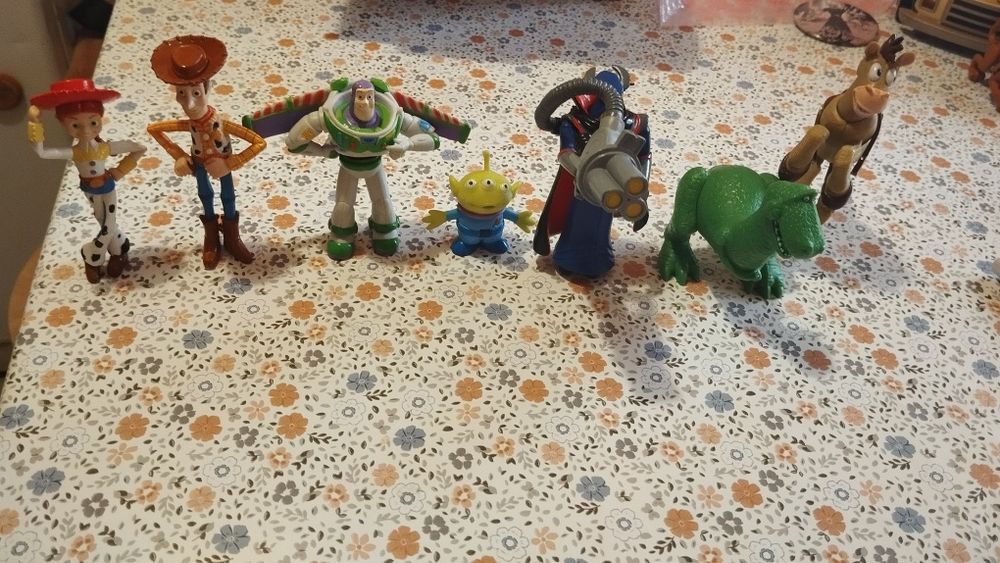 Vand figurine toy story de la disneyland