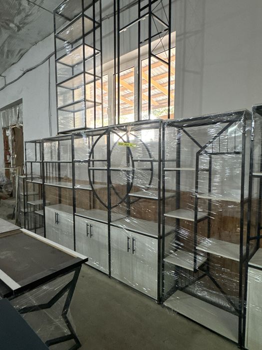 Loft stelajlar 700.000 boshlangich narxlarda