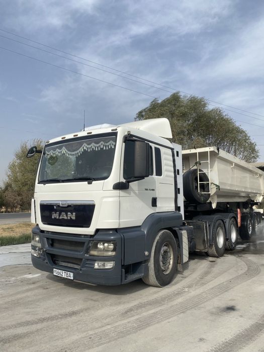 Man TGS 26.400 sitrak gaz mator qoyilgan