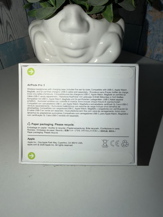 Air pods 3 Pro sigilate
