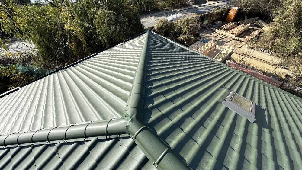 Acoperisuri Reparatii Terase Mansaradari Tigla metalica