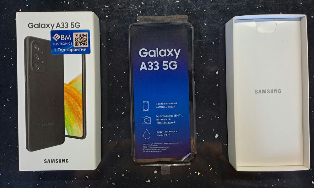 Samsung Galaxy A 33 5 G. В Идеальном Состоянии,.без сколов и царапин.