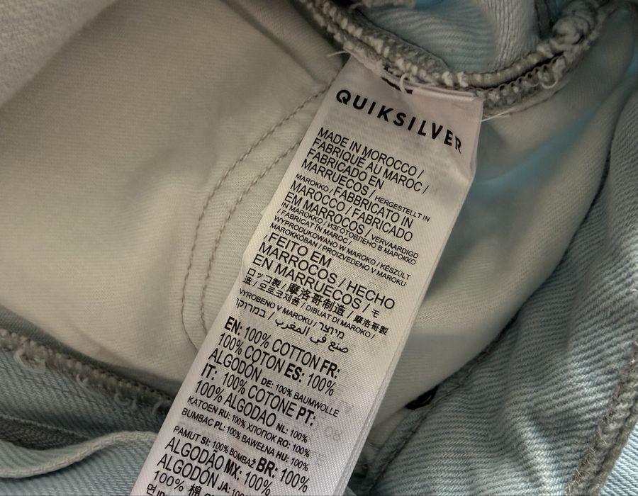 Lee Loose Mom Jeans / Quiksilver Mom Denim Pant ОРИГИНАЛНИ дамски дънки - 27