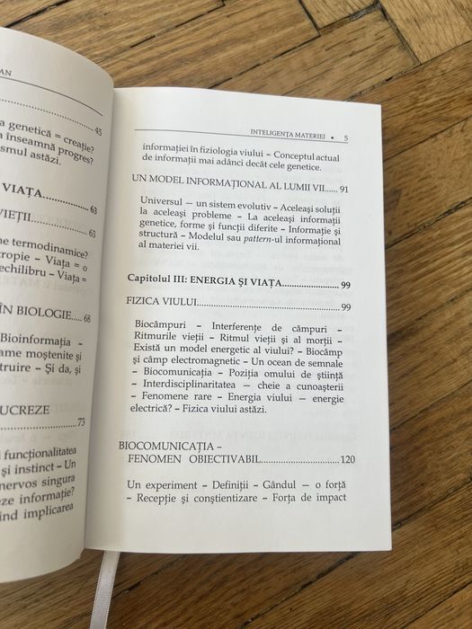 Inteligenta materiei - Dumitru Dulcan