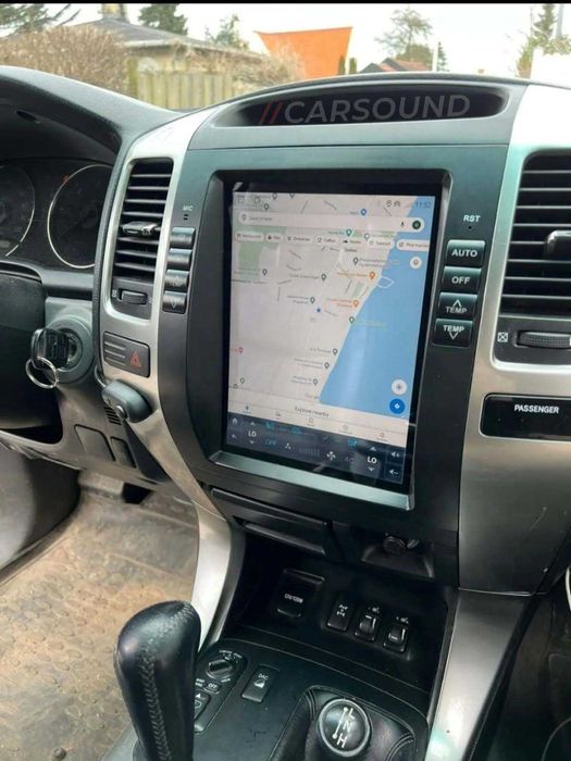 Land Cruiser - 9.7" Android Мултимедия Toyota Prado Навигация Андроид