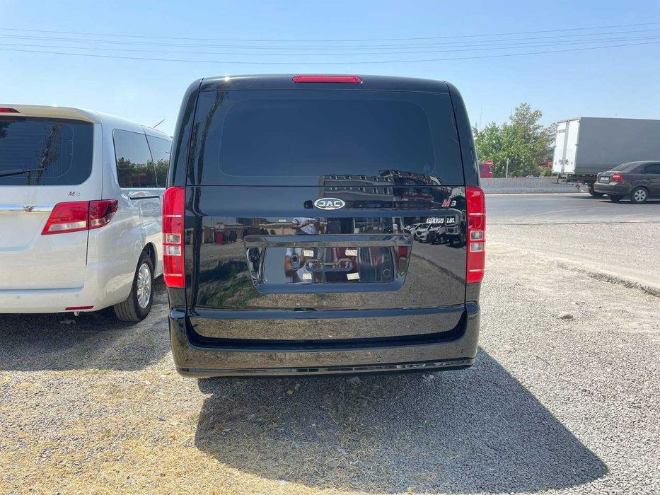 JAC M3 PLUS B-pravaga mini aftobus