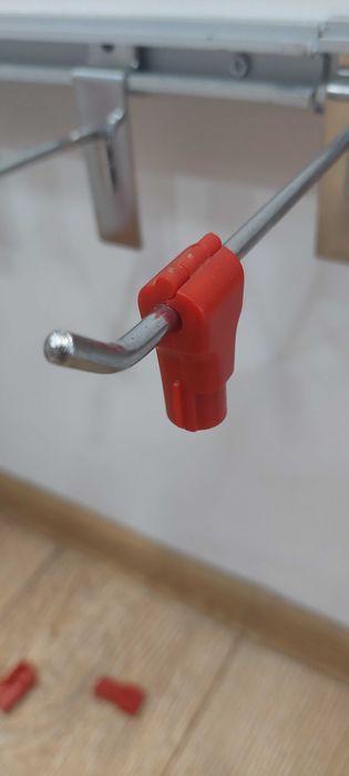 Заключващи механизми за куки за стелажи
