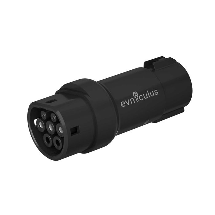 Адаптер Type 1 Към Type 2 Преходник (До 7 kW)