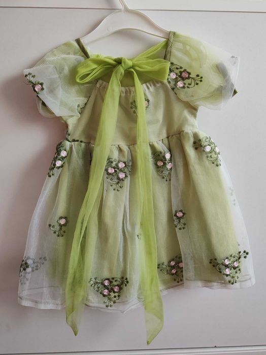 Rochita verde, 3 ani