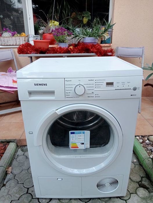 Siemens Bosch Uscatoare haine Germane Clasa AAA 8 KG