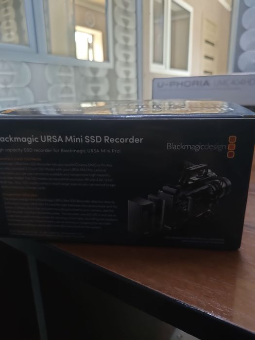 внешний рекордер, предназначенный для использования с камерами