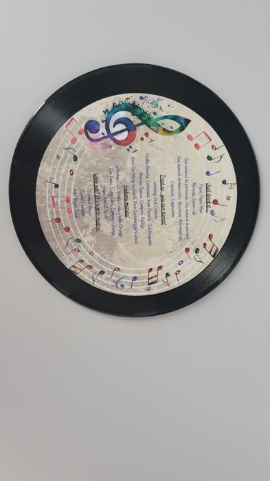 Disc vinil decorativ