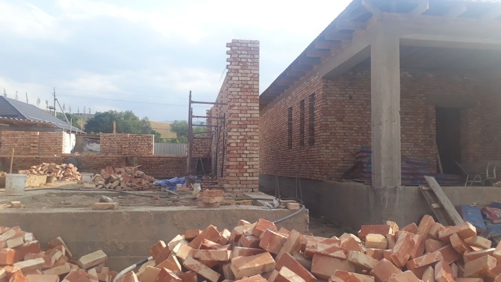 Красный кирпич доставка!