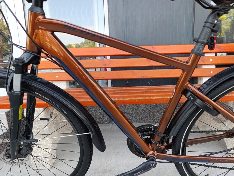 Алуминиев велосипед SCOTT SUB 28/M