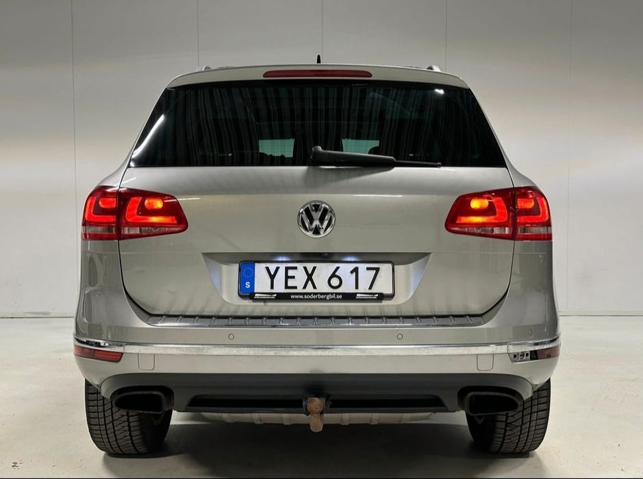 VW Touareg 3.0 V6 TDI